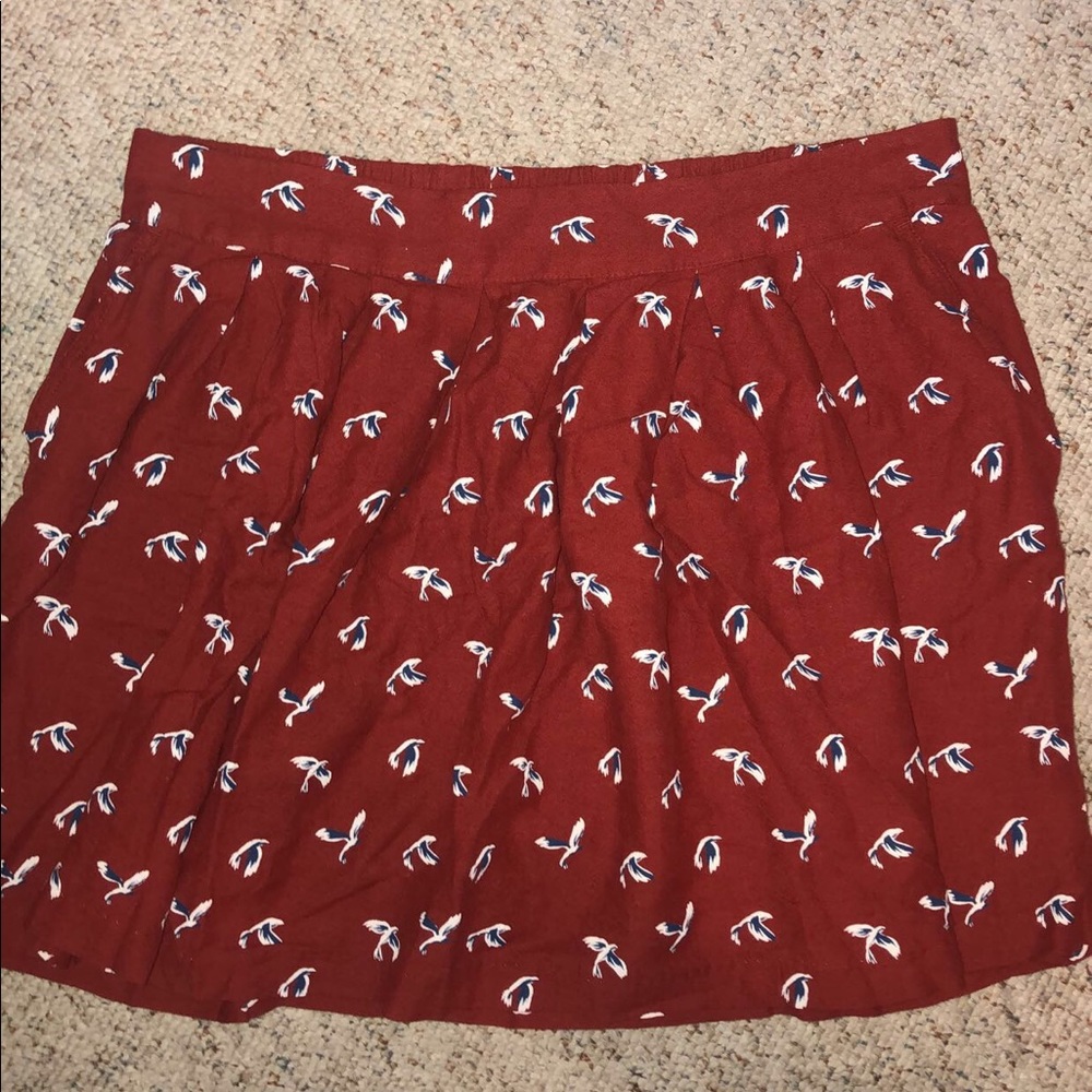 Float skirt with pockets